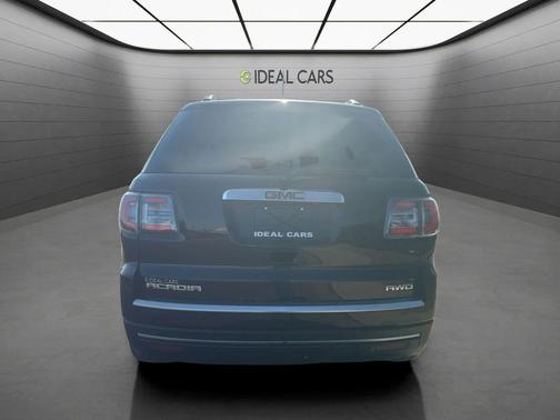 Carbon Black Metallic 2014 GMC Acadia SLT-1