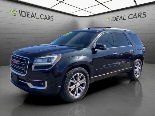 Carbon Black Metallic 2014 GMC Acadia SLT-1