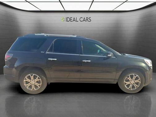 Carbon Black Metallic 2014 GMC Acadia SLT-1