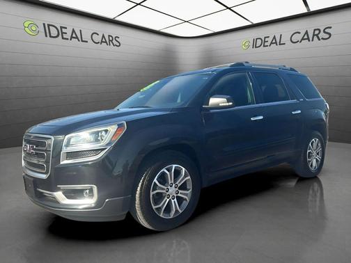 Carbon Black Metallic 2014 GMC Acadia SLT-1