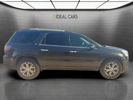 Carbon Black Metallic 2014 GMC Acadia SLT-1