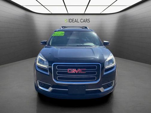 Carbon Black Metallic 2014 GMC Acadia SLT-1