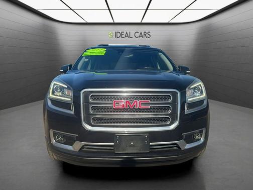 Carbon Black Metallic 2014 GMC Acadia SLT-1