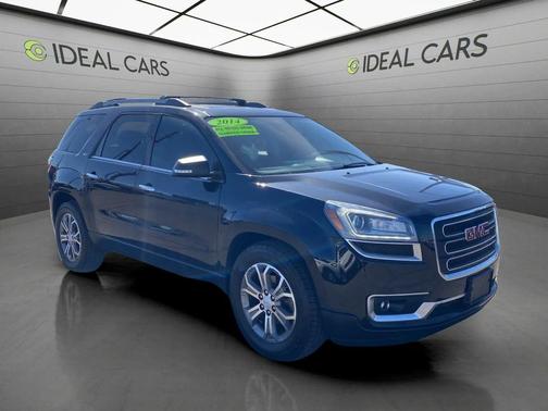 Carbon Black Metallic 2014 GMC Acadia SLT-1