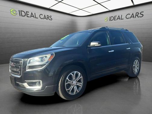 Carbon Black Metallic 2014 GMC Acadia SLT-1