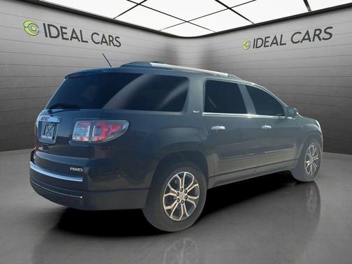 Carbon Black Metallic 2014 GMC Acadia SLT-1