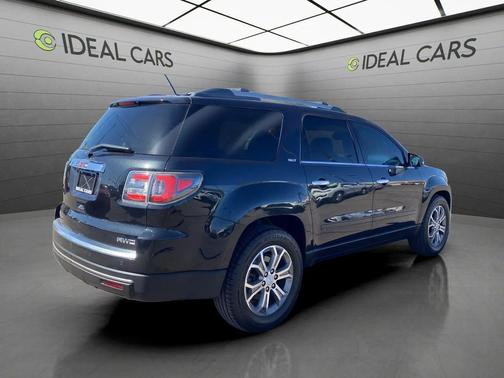 Carbon Black Metallic 2014 GMC Acadia SLT-1