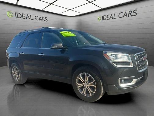 Carbon Black Metallic 2014 GMC Acadia SLT-1