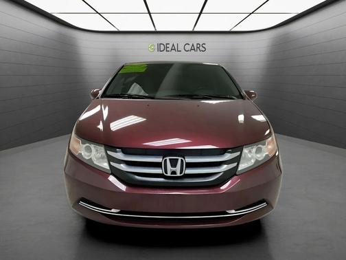 Maroon 2014 Honda Odyssey EX-L