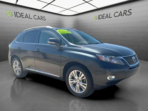 Smoky Granite Mica 2010 Lexus RX 450h Base
