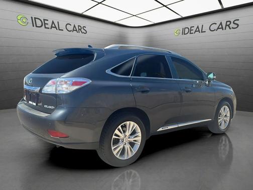 Smoky Granite Mica 2010 Lexus RX 450h Base