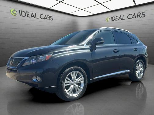 Smoky Granite Mica 2010 Lexus RX 450h Base