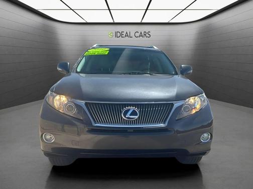 Smoky Granite Mica 2010 Lexus RX 450h Base