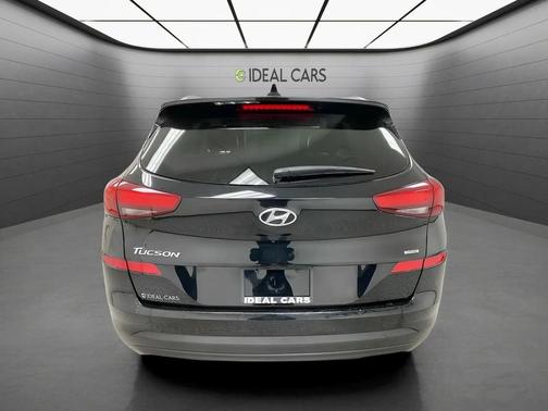 Black Noir Pearl 2019 Hyundai TUCSON Value