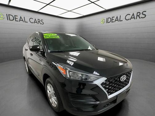 Black Noir Pearl 2019 Hyundai TUCSON Value