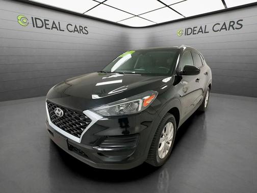 Black Noir Pearl 2019 Hyundai TUCSON Value