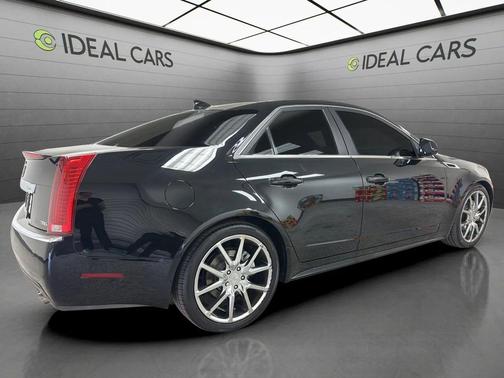 Black Raven 2011 Cadillac CTS Premium