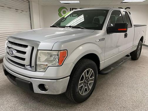 Ingot Silver Metallic 2012 Ford F-150 XLT
