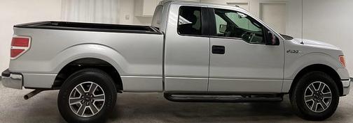 Ingot Silver Metallic 2012 Ford F-150 XLT