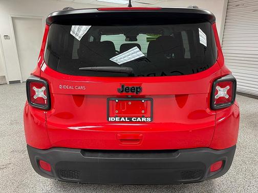 Colorado Red 2018 Jeep Renegade Altitude