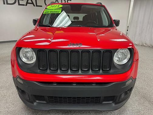 Colorado Red 2018 Jeep Renegade Altitude