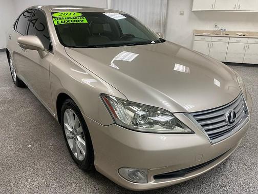 PEWTER 2011 Lexus ES 350 Base