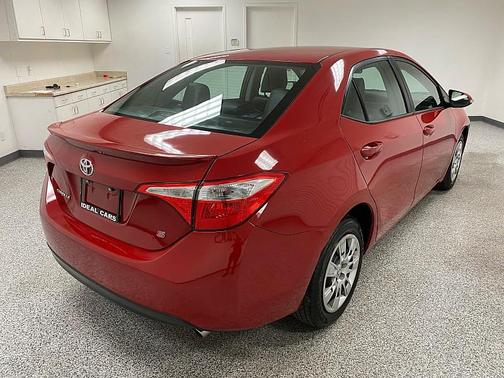 2016 Toyota Corolla S