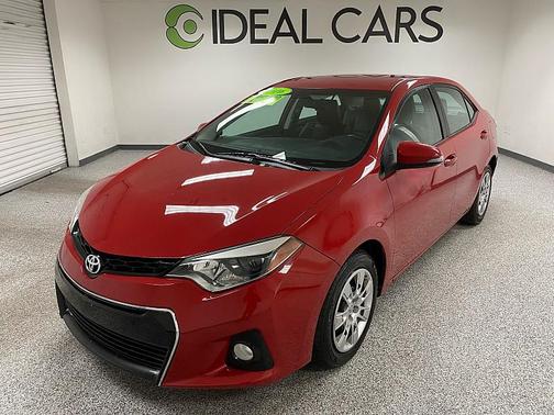 2016 Toyota Corolla S