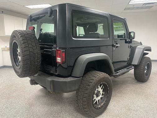 2013 Jeep Wrangler Sport