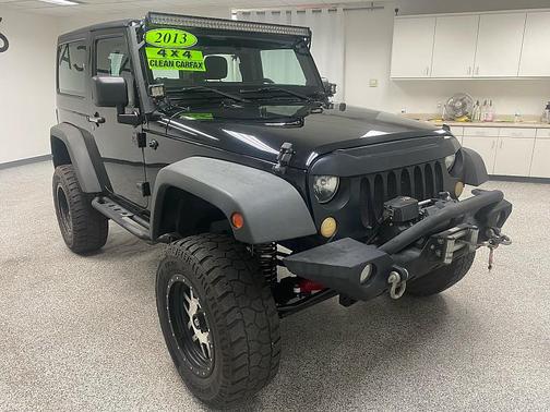 2013 Jeep Wrangler Sport