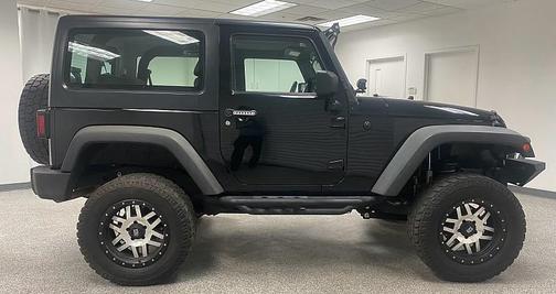 2013 Jeep Wrangler Sport