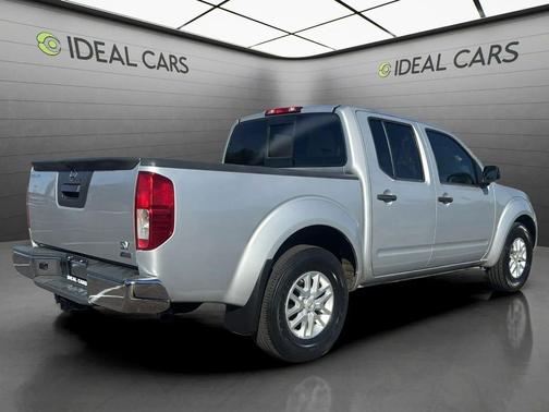 Brilliant Silver 2017 Nissan Frontier SV