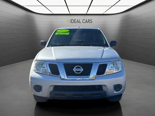 Brilliant Silver 2017 Nissan Frontier SV