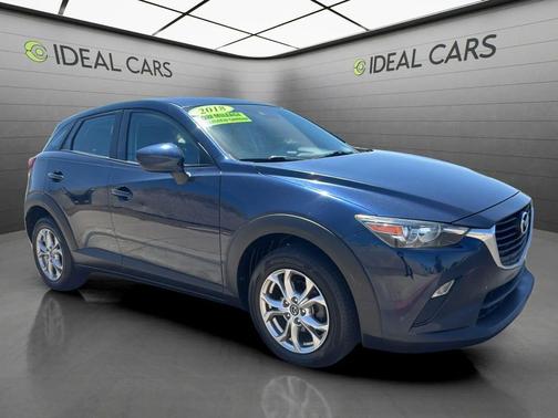 Deep Crystal Blue Mica 2018 Mazda CX-3 Sport
