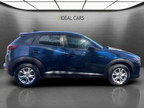 Deep Crystal Blue Mica 2018 Mazda CX-3 Sport