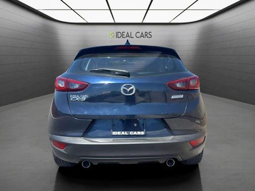 Deep Crystal Blue Mica 2018 Mazda CX-3 Sport