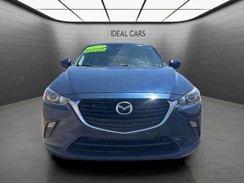Deep Crystal Blue Mica 2018 Mazda CX-3 Sport