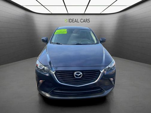 Deep Crystal Blue Mica 2018 Mazda CX-3 Sport