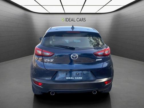 Deep Crystal Blue Mica 2018 Mazda CX-3 Sport