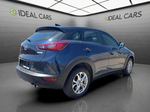 Deep Crystal Blue Mica 2018 Mazda CX-3 Sport