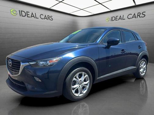 Deep Crystal Blue Mica 2018 Mazda CX-3 Sport