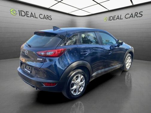 Deep Crystal Blue Mica 2018 Mazda CX-3 Sport