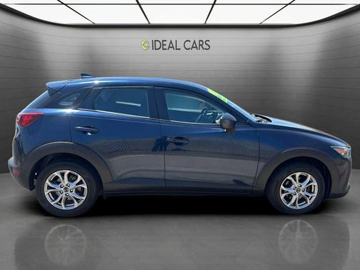 Deep Crystal Blue Mica 2018 Mazda CX-3 Sport