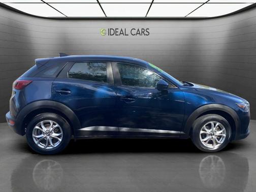 Deep Crystal Blue Mica 2018 Mazda CX-3 Sport
