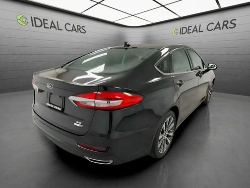 Agate Black Metallic 2020 Ford Fusion SE