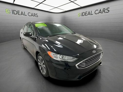 Agate Black Metallic 2020 Ford Fusion SE