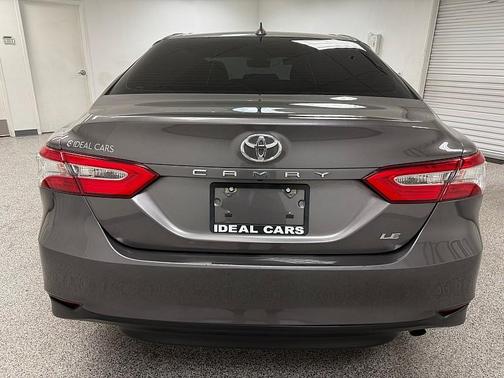 Predawn Gray Mica 2020 Toyota Camry LE
