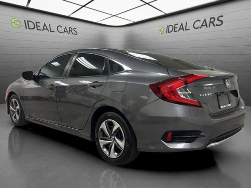 Sonic Gray Pearl 2019 Honda Civic LX