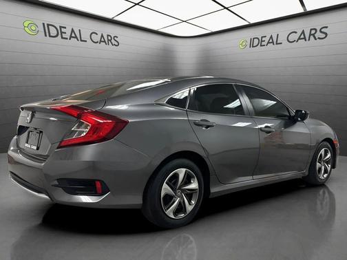 Sonic Gray Pearl 2019 Honda Civic LX