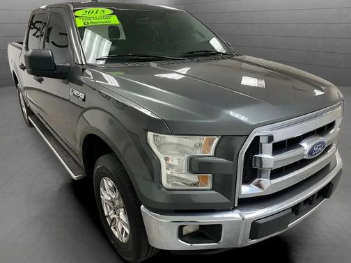 Gray 2015 Ford F-150 XLT